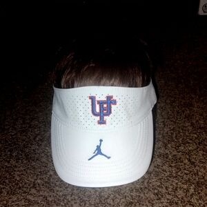 Florida Gators Jordan Brand Throwback Collection Visor - White